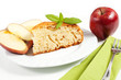 Photo: Piece of apple pie Piece of apple pie