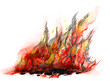 fire flame