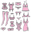 Lingerie set
