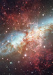 Being shone nebula