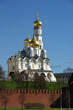 Moscow Kremlin on a sunny day, Russia