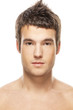 Portrait of young man