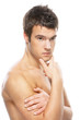 Photo: Portrait of a muscular man Portrait of a muscular man