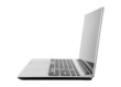 Laptop isolated on white with clipping path