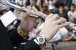 dita sul clarinetto