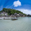 tropical resort ko samui beach thailand