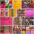 Photo: accessories collage accessories collage