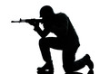 army soldier man shooting