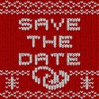 Illustration: pulli xmas save the date I pulli xmas save the date I