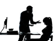 Photo: man father teacher student girl teenager homework man father teacher student girl teenager homework