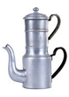 Vieille cafetière.