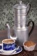 Vieille cafetière.