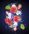 Photo: Ice fruit Ice fruit