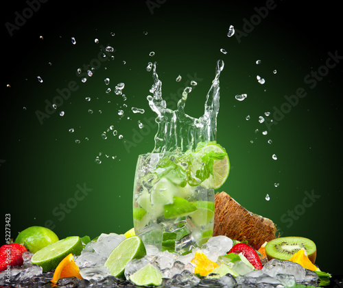Photo: Fresh drink Fresh drink