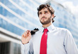 Photo: Businessman portrait Businessman portrait