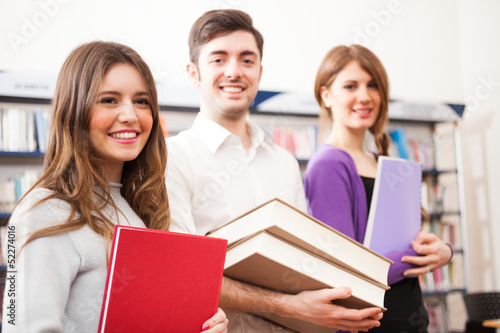Photo: Group of happy students Group of happy students