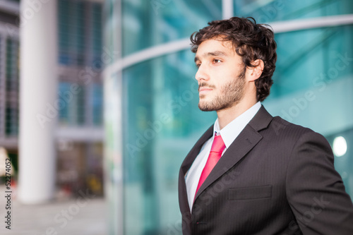Photo: Businessman portrait Businessman portrait