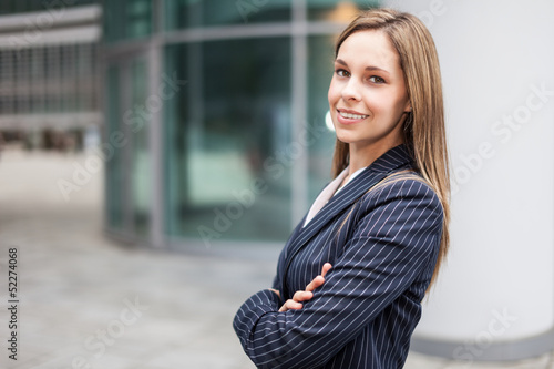 Photo: Businesswoman portrait Businesswoman portrait