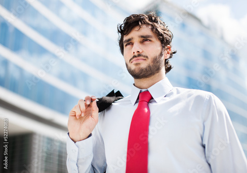 Photo: Businessman portrait Businessman portrait