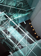 Scala trampolino vertigine architettura progetto