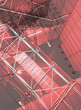 Scala trampolino vertigine architettura progetto