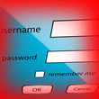 login