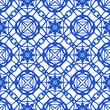 Seamless pattern with Mediterranean motifs
