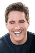 Photo: mature handsome man laughing portrait mature handsome man laughing portrait