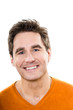 Photo: mature handsome man blue eyes smiling portrait mature handsome man blue eyes smiling portrait