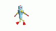 ロボット　行進