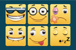 Illustration: Emoticons Emoticons