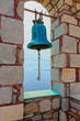 Greece Cyclades Islands, Church view in Syros island at summer t