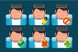 User icons