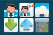 Internet icons