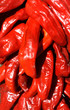 Dried chiles, Chimayo, New Mexico
