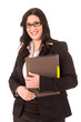 Large business woman