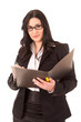 Large business woman