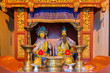 city god temple Chenghuang Miao shanghai china