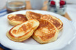 Pancakes mit Zimtbutter