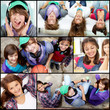 Photo: Happy teens Happy teens