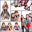 Photo: Youthful friends Youthful friends
