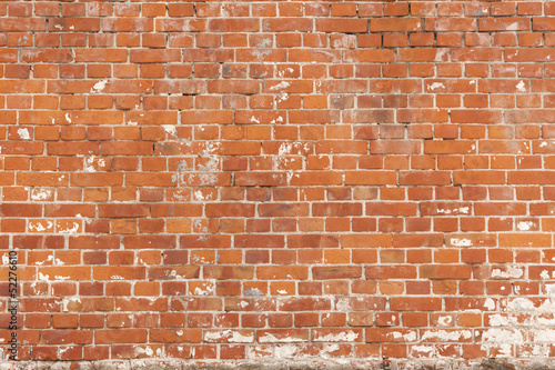 Photo: brick wall background brick wall background