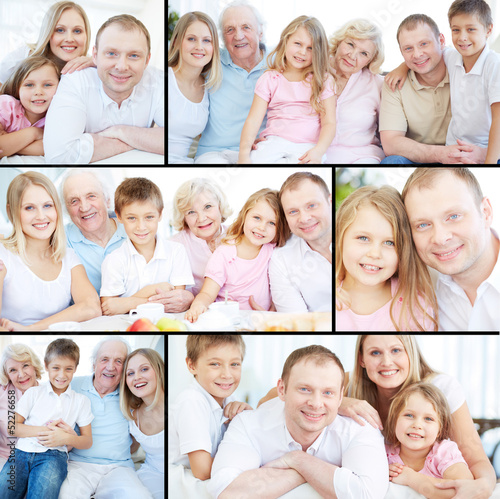Photo: Big family Big family