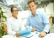 Foto: Modern business people Modern business people