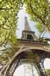 Eiffel tower in Paris