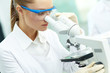 Photo: Studying chemical substance Studying chemical substance