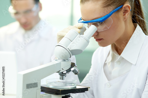 Photo: Clinical experiment Clinical experiment