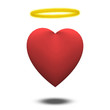 Angellic or innocent heart