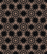 Seamless pattern in art deco style