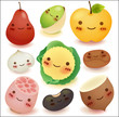 Fruit and vegetable Collection - Vector File EPS10